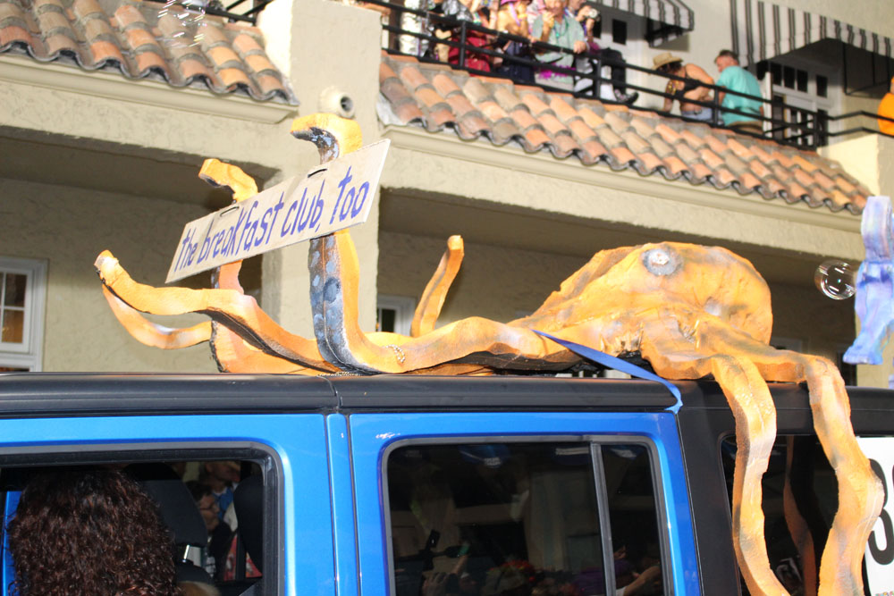 Fantasy Fest Parade 2018 photo - Duval Street, Key West
